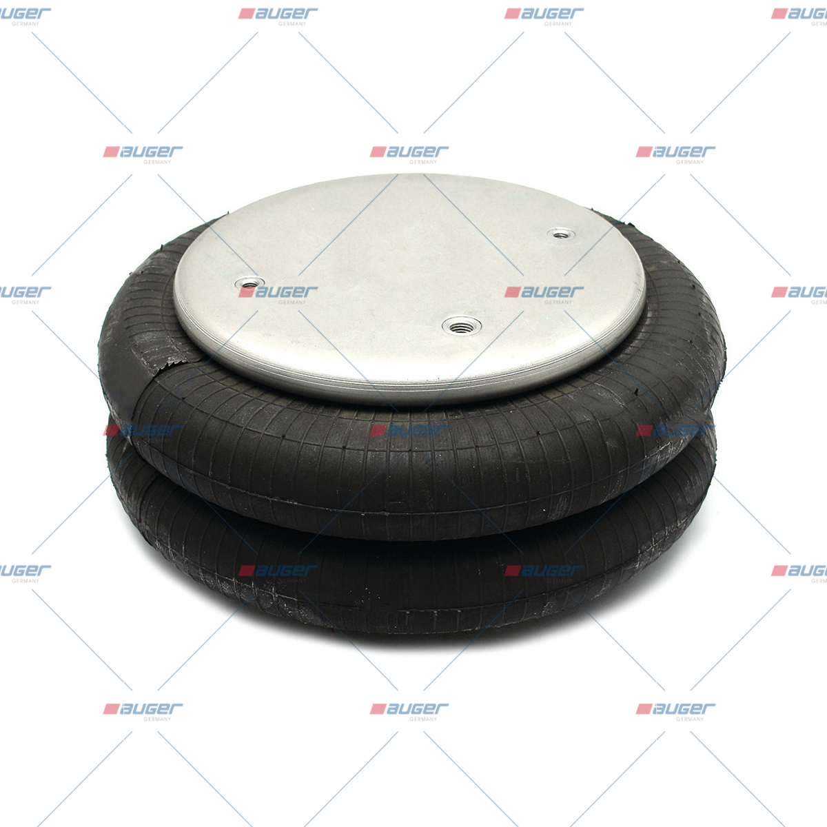 Verwickelte Luftfederbalg